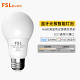 FSL佛山照明智能灯泡5瓦LED节能灯泡E27大螺口螺纹球泡APP控制球泡