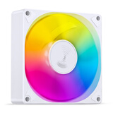 乔思伯（JONSBO）SL-925W幻彩版白色款 9CM机箱风扇 （5V ARGB主板同步光效/4PIN PWM智能温控接口）