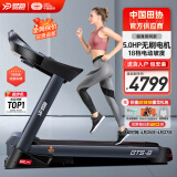 易跑YPOO中国田协·官方供应商跑步机家庭用爬坡度商用大型健身房GTS8
