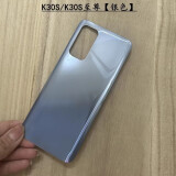 爱修客适用于小米红米 Redmi K20 k20pro 小米红米k30pro k30 至尊版后壳 玻璃后盖 后屏手机电池后盖 K30S至尊后盖银色