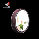 豫都弹力串珠绳线手串穿珠子松紧线文玩手链编织耐磨编手绳皮筋 小卷咖啡色1.0mm/每卷9米