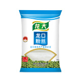 龙大绿豆粉丝188gx2袋 正宗粉丝出口日本山东特产 好粉丝龙大造 400g龙口粉丝*2袋