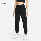 耐克（NIKE）女子宽松休闲纯棉长裤 SPORTSWEAR DM6420-010 XL