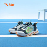 安踏儿童运动鞋男小童网面鞋子夏季宝宝跑步鞋透气鞋子A312329951H