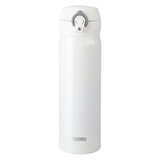 膳魔师（THERMOS） 保温杯女随身杯情侣杯子男进口儿童保温杯超轻学生水杯 501-MTWH 白色 500mL