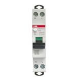 ABB断路器 新款窄体漏电保护器1P+N 32A 双进双出GS201C L C32