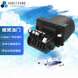 HONEYCOMB AERONAUTICAL蜂窝YOKE多功能民航飞行摇杆/蜂窝油门组合 飞行模拟器 微软模拟飞行2024 2020、XPLANE12、P3D等 蜂窝多功能油门组合