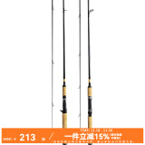 达亿瓦（DAIWA）新款 SWEEPFIRE 进口入门路亚竿 轻量远投路亚钓鱼竿钓竿 462ULFB（1.37米软调枪柄）