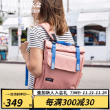 TIMBUK2时尚双肩包男女街头背包电脑包休闲运动包 -Mini展望系列 复古玫瑰MiniProspect