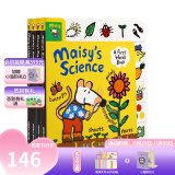 凯迪克图书 点读版 Maisy s First Word Book 小鼠波波单词标签书 套装4册 原版英文绘本 英文原版