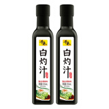 千禾 白灼汁255ml蒸鱼豉油蒸菜 凉拌大虾西兰花 金针菇 秋葵 调味品 白灼汁255ml*2瓶