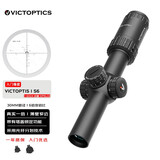 维特光学Victoptics S6 1-6×24 速瞄瞄准镜后置抗震玻璃板分划 唯胜光学 OPSL33 光纤 分体支架