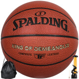 斯伯丁（SPALDING）篮球TF系列7号PU比赛室内外兼用耐磨 77-176Y