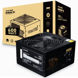 长城（GreatWall） HOPE系列电脑电源台式机静音游戏电源 HOPE7000DS 额定600W