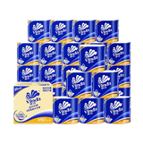 维达（Vinda）有芯卷纸【孙颖莎推荐】蓝色经典4层140克*27卷 卫生纸纸巾 整箱