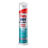 汉高德国进口汉高（Theramed）牙膏按压直立站立式口气清新薄荷 绿色清新口气*1支