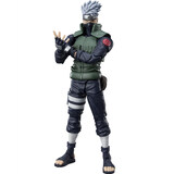 万代（BANDAI） SHF 火影忍者 手办模型玩具 15cm SHF 卡卡西