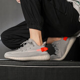 回力（Warrior）潮流椰子鞋男鞋户外运动休闲鞋时尚跑步鞋 WL-3630 灰桔 42 