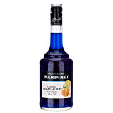 必得利（Bardinet）洋酒 蓝香橙 力娇酒 700ml 