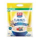 西麦燕麦片系列含1980g即食冲饮谷物营养早餐纯燕麦片 1980gx1袋【非独立包装】