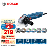 博世（BOSCH）GWS 800角磨机打磨机磨光机手磨机金属打磨石材切割机电动工具 多用切割套装