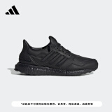 adidas ULTRABOOST休闲实用舒适跑步鞋男女阿迪达斯官方轻运动 黑色 43(265mm)