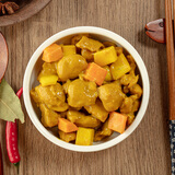 谷言预制菜 料理包 日式咖喱鸡丁180g*3 盖浇系列 加热即食