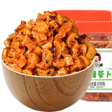 辣小董麻辣萝卜丁208g*2湖南下饭菜即食酱腌菜高山香脆萝卜干条榨菜小菜