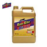 Run-Rite跑特快机油 RS PLUS PAO全合成润滑油4L 0W-40 4L