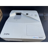 二手投影仪NEC NP-UM330X+超短焦手机无线1080P高清3300流明办公家用教育投影机 9成新
