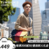 TIMBUK2拼色邮差包经典单肩包信使包斜挎包通勤包单肩挎包运动骑行背包 黄色/红色环保款 S