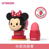 LiP SMACKER联名款补水护唇膏卡通保湿滋润公仔叠叠乐显色童趣润唇膏 米妮（草莓味)