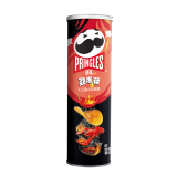 品客（PRINGLES）薯片膨化食品酸奶洋葱味办公室休闲小零食追剧大礼包多口味可选 小龙虾味110g1罐