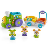 费雪（Fisher-Price）婴儿智能玩具  婴儿早教启智玩具宝宝学习桌玩具 满月新年礼物 小贝贝学习火车 GGC28