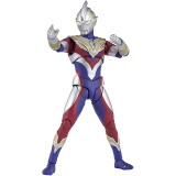 万代（BANDAI）奥特曼 怪兽 PB魂限定 SHF系列关节可动人偶 约高15CM 模型玩具 SHF 特利迦复合形态