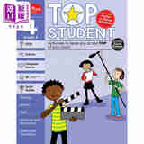 优等生系列 四年级 Top Student Grade 4 英文原版进口 儿童教材教辅 小学课程 课外练习4年级 Evan-Moor出版社