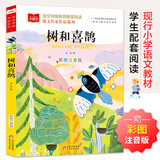 树和喜鹊 金波春夏秋冬美文系列春天卷 课文作家作品系列 一年级下册 著名儿童文学家金波著作 语文教材配套读物 同名作品收入中小学语文教科书