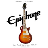 epiphone电吉他Les Paul Standard 60s IT冰茶色男女初学摇滚易普锋