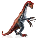 玛奇乐（MECHILE）仿真恐龙玩具动物模型静态摆件霸王龙迅猛龙剑龙三角龙翼龙棘龙 镰刀龙