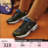 斯凯奇（Skechers）男鞋潮流户外鞋机能老爹鞋厚底增高鞋百搭休闲运动鞋237145