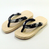 DOGHC日本拖鞋木屐 男女情侣款木屐人字木拖鞋男夏季防滑木鞋cosplay