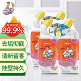 威猛先生深层净力洁厕啫哩璀璨花舞双包装600g*2洁厕灵洁厕精好闻的洁厕液 600g*4瓶 威猛先生