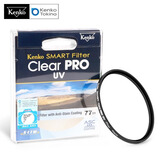 KENKO肯高日本防污370 MC UV镜67 77mm 40.5/49/52/58/62/72/82微单反相机保护滤镜佳能索尼富士X100VI 防污款ClearPRO UV三代透光99.8 67mm