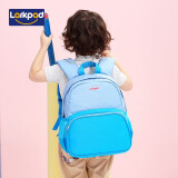 Larkpad（乐客派）婴幼儿园书包男女孩宝宝3-6岁超轻儿童书包男女童休闲小背包 913清新蓝