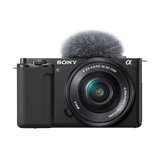 【99成新】索尼（SONY）ZV-E10L 半画幅微单相机 标准镜头套装  美肤拍照 颜值机身 精准对焦 VLOG APS-C画幅 黑色
