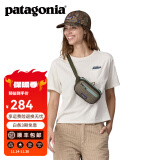 巴塔哥尼亚（Patagonia）跑步户外运动1升胸包潮流黑洞腰包1L Lw Travel Mini 49447 PNGR