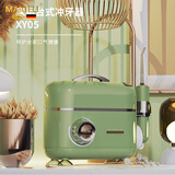 麦歌利（MAIGELI）德国原装进口冲牙器家用电动洁牙仪水牙线口腔清洁牙齿正畸冲洗器520情人节礼物送男女朋友生日 绿色