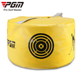 PGM 高尔夫打击包 挥杆包 挥杆练习器 练习用品 训练击打包 黄色