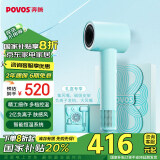 奔腾（POVOS）吹风机家用电吹风筒新一代高速负离子大风力速干低噪PH9903蒂芙尼蓝礼盒套装节日送礼【8折】