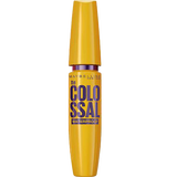 【准新品】美宝莲巨密轻松卸睫毛膏 黄胖子 浓密不晕染不结块 9.2ml
